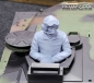 Preview: 1/16 German Bundeswehr Tank Soldier Commander Leopard 2 Tank with modern armor hood and radio