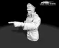 Mobile Preview: 1/16 German tank commander with binoculars made of resin