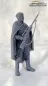 Preview: 1/16 Figur Russischer Scharfschütze mit Umhang und Kappe unbemalt aus Resin