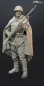 Mobile Preview: 1/16 Figur Russischer Soldat mit Umhang und Stahlhelm unbemalt aus Resin