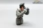Preview: 1/16 Figur Deutscher Panzerkommandant Fernglas am Kopf bemalt aus Resin