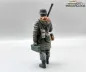Preview: 1/16 Figur deutscher Soldat Wehrmacht mit Stahlhelm und Panzerfaust Künstler Edition Profipaint
