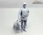 Mobile Preview: Figur 1/16 deutscher Wehrmachts Sanitäter mit Sanitätshund Schäferhund WW2