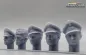 Preview: 1/16 figures Famous heads German soldiers WW2