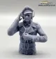 Mobile Preview: 1/16 Figur Deutscher Panzerkommandant Michael Wittmann mit Schirmmütze unbemalt