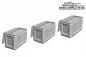 Mobile Preview: 1/16 US Army open ammunition boxes M2 Caliber 50 WW2 Resin