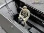 Preview: Rider 1 Resin figure painted for 1:16 Torro Sd.Kfz. 251/1 Ausf. D half-track vehicle Preview: Rider 1 Resin figure painted for 1:16 Torro Sd.Kfz. 251/1 Ausf. D half-track vehicle