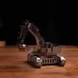 Preview: Bagger Metal Time Stahl Bausatz Preview: Bagger Metal Time Stahl Bausatz