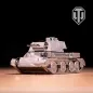 Mobile Preview: Metal Time Tank Cruiser Mk III (World of Tanks) constructor kit