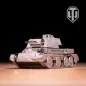 Preview: Metal Time Tank Cruiser Mk III (World of Tanks) constructor kit