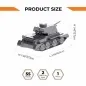 Preview: Metal Time Tank Cruiser Mk III (World of Tanks) constructor kit