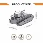 Mobile Preview: Metal Time Tank Leichttraktor Vs.Kfz.31 (World of Tanks) constructor kit