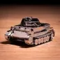 Mobile Preview: Metal Time Panzer Pz.Kpfw. II Ausf.G (World of Tanks) Bausatz
