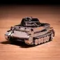 Preview: Metal Time Panzer Pz.Kpfw. II Ausf.G (World of Tanks) Bausatz