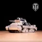 Mobile Preview: Metal Time Tank P 26/40 (World of Tanks) constructor kit