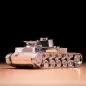 Preview: Metal Time Panzer PZ.KPFW. II Bausatz