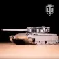 Mobile Preview: Metal Time Tank Conqueror FV214 constructor kit