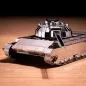 Mobile Preview: Metal Time Tank Conqueror FV214 constructor kit
