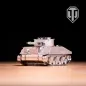 Preview: Metal Time Tank M4 Sherman (World of Tanks) constructor kit