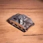 Preview: Metal Time Tank M4 Sherman (World of Tanks) constructor kit