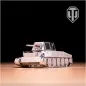 Preview: Metal Time Tank T67 (World of Tanks) constructor kit