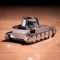 Preview: Metal Time Tank T67 (World of Tanks) constructor kit