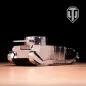Preview: Metal Time Tank TOG II (World of Tanks) constructor kit