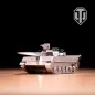 Preview: Metal Time Tank Object 430 (World of Tanks) constructor kit