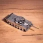 Preview: Metal Time Tank Object 430 (World of Tanks) constructor kit