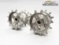 Preview: Original Heng Long Metal Sprocket Wheel for Russia T72 and T90 RC Tanks