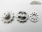 Preview: Original Heng Long Metal Sprocket Wheel for Russia T72 and T90 RC Tanks