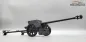 Mobile Preview: 7.5cm PaK 40 Wehrmacht WW2 Resin lackiert grau Maßstab 1/16