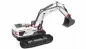 Mobile Preview: RC Excavator G451E Part Metal 1:14 RTR white
