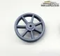 Preview: RC Tank Heng Long Panzer 4 Plastic Idler Wheel Grey V7.0 with Screw