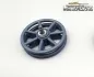 Preview: RC Tank Heng Long Panzer 4 Plastic Idler Wheel Grey V7.0 with Screw