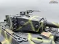Preview: RC Tank 2.4 GHz Tiger 1 Tiki Taigen V3 BB + gun barrel smoking Metal-Edition 360°
