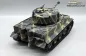 Preview: RC Tank 2.4 GHz Tiger 1 Tiki Taigen V3 BB + gun barrel smoking Metal-Edition 360°