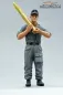 Preview: Figur Soldat WW2 Granate auf Schulter deutsche Panzer und Geschütz Lademannschaft 1:16