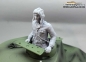 Preview: 1/16 Figure Russian tank commander for WW2 models unpainted resin