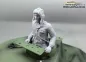 Preview: 1/16 Figur Russischer Panzerkommandant für WW2 Modelle unbemalt aus Resin