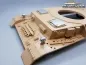 Preview: Taigen Panzer 4 upper Hull with metal parts and 360 degrees ring