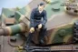 Preview: 1/16 Figur Deutsche Panzerbesatzung Fahrer WW2 Normandie 1944