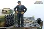 Mobile Preview: 1/16 Figur deutsche Panzerbesatzung Ladeschütze WW2 Normandie 1944