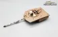 Preview: RC Panzer M1A2 Abrams - Ersatzteil - Turm mit Kanone 3918 Heng Long 1:16