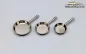 Preview: Set of three frying pans made of metal in 1/16 for diorama Preview: Set of three frying pans made of metal in 1/16 for diorama