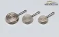 Preview: Set of three frying pans made of metal in 1/16 for diorama Preview: Set of three frying pans made of metal in 1/16 for diorama