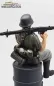 Preview: 1/16 Figur deutscher Tank Rider WW2 Soldat MG42 Schütze Wehrmacht handbemalt Preview: 1/16 Figur deutscher Tank Rider WW2 Soldat MG42 Schütze Wehrmacht handbemalt