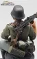Preview: 1/16 Figur deutscher Tank Rider WW2 Soldat MG42 Schütze Wehrmacht handbemalt