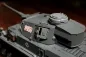 Preview: RC Panzer IV Ausf. F2 Heng Long 1:16 Grau Stahlgetriebe BB + IR 2.4Ghz V7.0 PRO