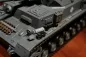 Preview: RC Panzer IV Ausf. F2 Heng Long 1:16 Grau mit Metallketten V7.0